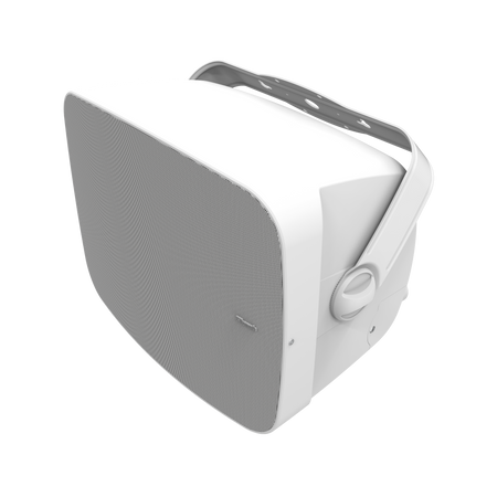 Klipsch Professional Surface Mount 8 Outdoor Speaker with Transformer (Each) - White                                           