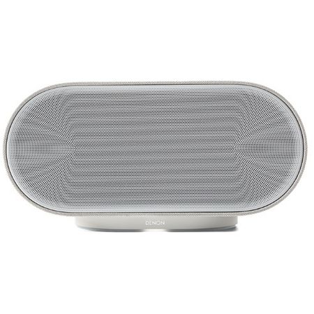 Denon DENONHOME600SR Home 600 Wireless Smart Speaker | Silver                                                                   