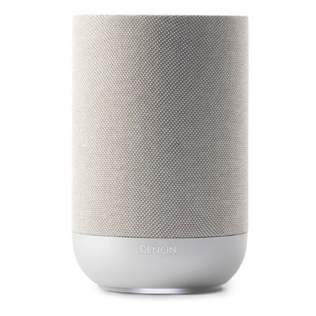 Denon DENONHOME200SR Home 200 Wireless Smart Speaker | Silver                                                                   