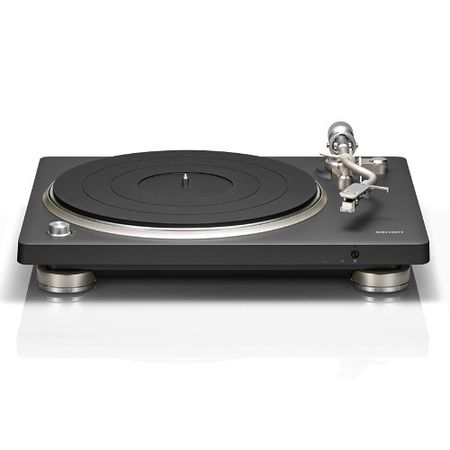 Denon DP500BT Premium Semi-Automatic Hi-Fi Turntable with Bluetooth                                                             