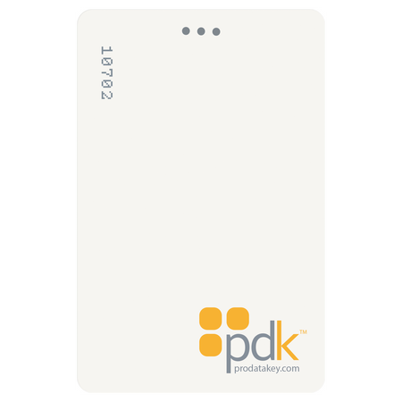 PDK™ Standard Prox (ISO Printable) Card &ndash; Pack of 100                                                                   