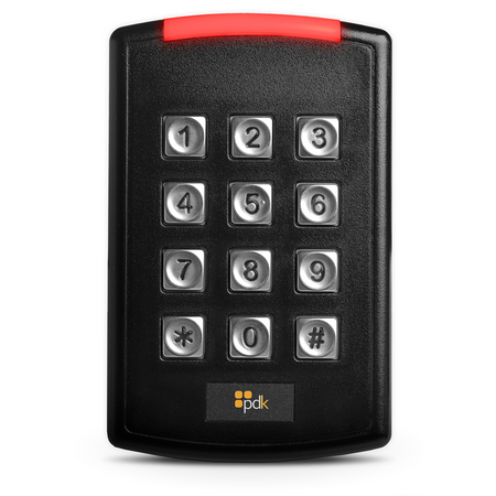 PDK™ Red High Security + Prox + Mobile Keypad Reader                                                                          