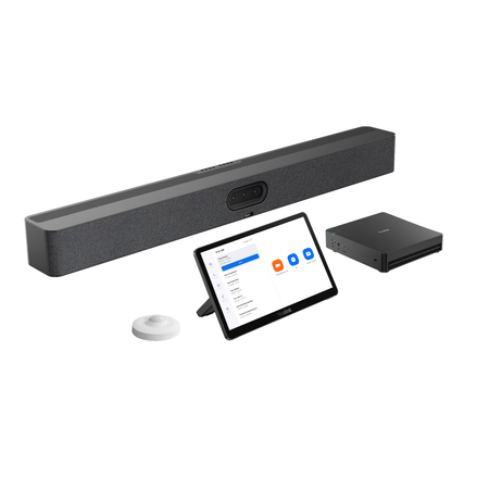 Yealink ZVC S50-C5U-000 Native Zoom Rooms System For Medium-To-Large Rooms                                                      