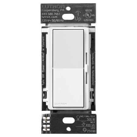 Lutron® Caseta Diva Smart ELV+ Dimmer Switch for Caseta Systems - White                                                        