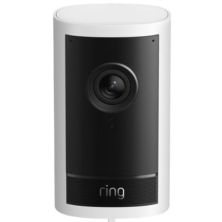 Ring Outdoor Cam Pro  PoE  White (B0DDQVWHL9)                                                                                   