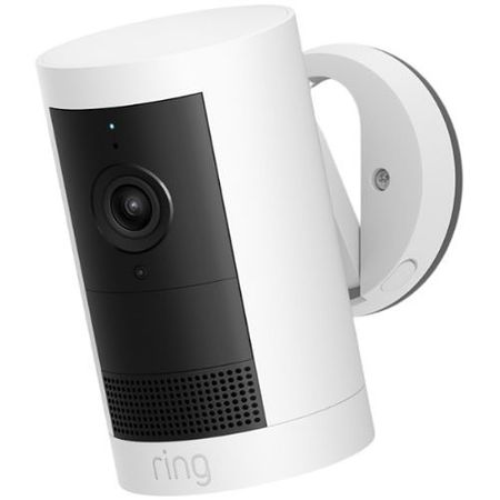 Ring Cam Plus with Power over Ethernet Outdoor White (B0DX8558LJ)