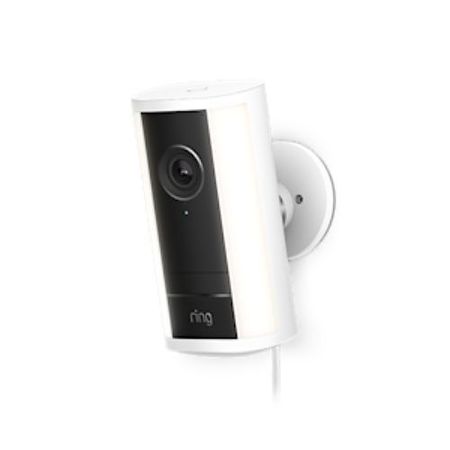 Ring Spotlight Cam Pro  PoE  2nd Generation  White (B0DZ8KZSPQ)                                                                 