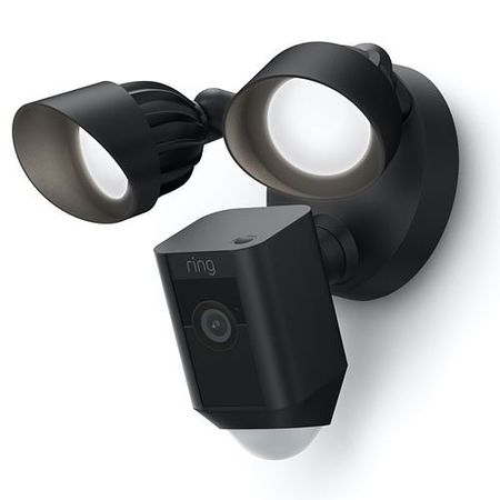 Ring Floodlight Cam Wired Plus IP Camera  Outdoor  Black (B08F6DWKQP)                                                           
