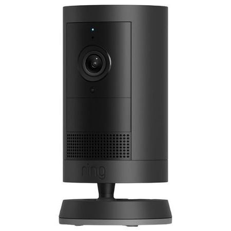 Ring Camera with PoE  Outdoor  Black (B0DX8N18G5)                                                                               