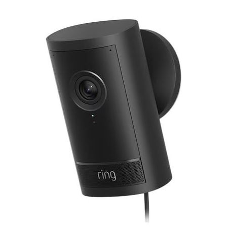 Ring Outdoor Cam Pro Plug-In Black (B0DDR3N96D)