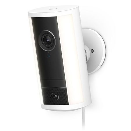 Ring Spotlight Cam Pro Plug In  2nd Generation  White (B0DZ8L5CWZ)                                                              
