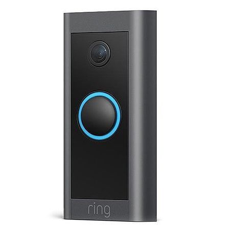 Ring Video Wired Doorbell  Black (B08CKHPP52)                                                                                   