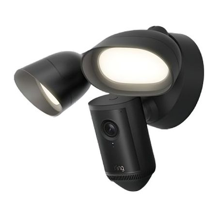 Ring Floodlight Cam Wired Pro  2nd Generation  Black (B0F67QC64J)                                                               