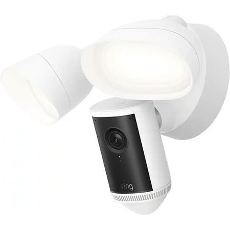 Ring Floodlight Cam Wired Pro  2nd Generation  White (B0F67KWWQH)                                                               