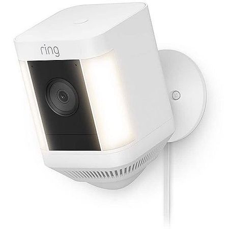 Ring Spotlight Plug-in Cam Plus  Wireless Plug-In  White (B09J1TB7TB)                                                           