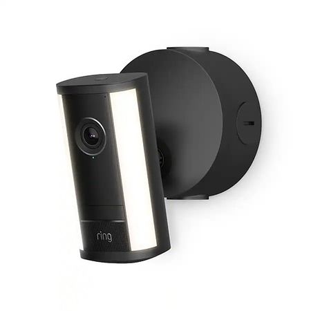 Ring Spotlight Cam Pro  PoE  2nd Generation  Black (B0DZ98ZZMC)                                                                 