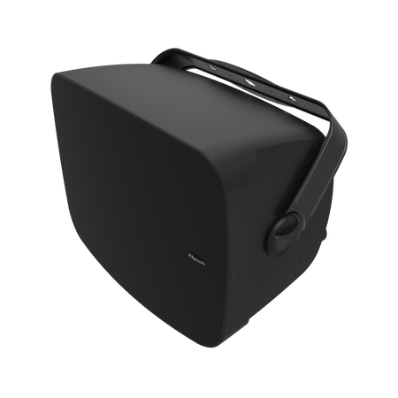 Klipsch Residential Surface Mount Outdoor Speakers with 8" Woofer (Pair) - Black                                           