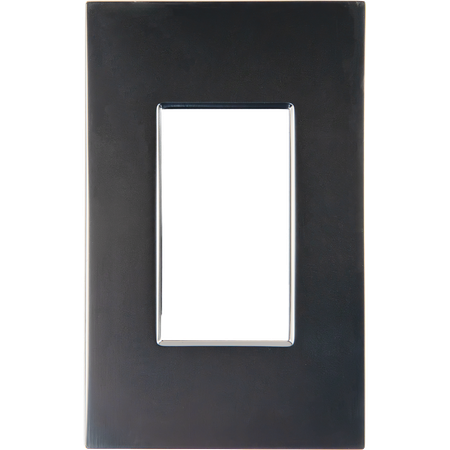 Control4® Contemporary 1-Gang Faceplate - Ash Gray