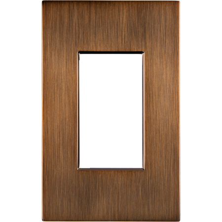 Control4® Contemporary 1 Gang Faceplate - Antique Bronze
