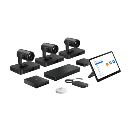 Yealink ZVC S98-C5U-004 Native Zoom Rooms System For ProAV/Extra-Large Rooms                                                    