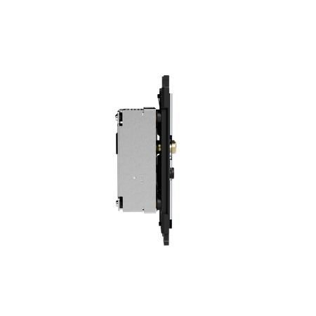 Episode® Business Music Solution RCA 3.5mm Input Wall Plate - Black