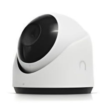 Ubiquiti UVC-G6-TURRET-W G6 Turret 4K Turret IP Camera  8MP 1/1.8 Image Sensor  White                                          