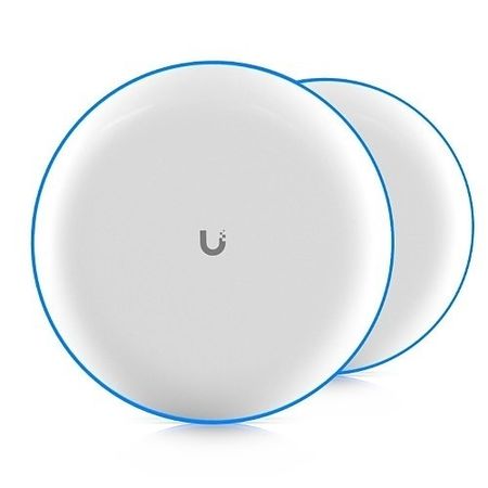 Ubiquiti UBB-US Building Bridge  60 GHz  US  2-Pack  White                                                                      