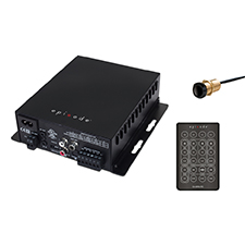 EpisodeÂ® Digital Mini-Amplifier | 35W x 3 Channels and IR Sensor Tube + Remote - Kit 
