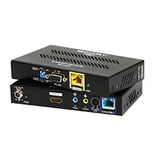 Binary™ 540 Series 4K Ultra HD HDBaseT Long-Range Extender with IR, RS-232 & Ethernet 