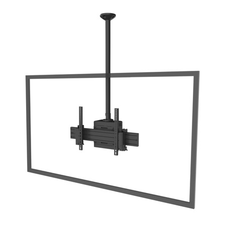 Strong® Carbon Series Single Sided Landscape - Large Ceiling Mount - 40'-80” 