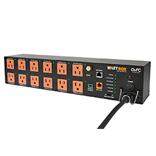 WattBox® IP Power Conditioner with OvrC Home | 12 Controlled Outlets 