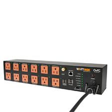 WattBox® IP Power Conditioner with OvrC Home | 12 Controlled Outlets 