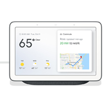 Google Home Hub - Black 