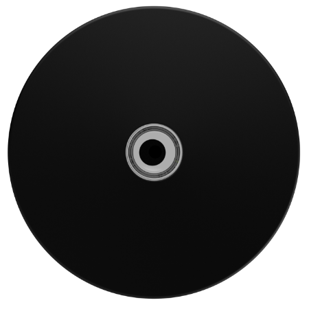 Episode® Radiance Outdoor Bollard Light | Black 