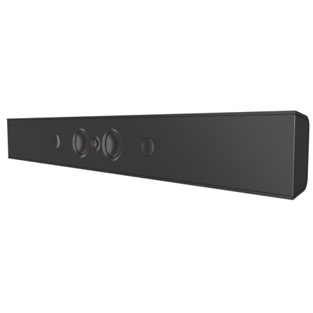 Passive top speaker bar