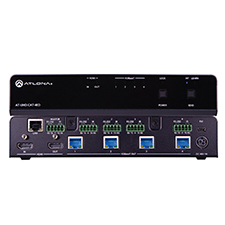 Atlona® 4K Ultra HD 4-Output HDMI to HDBaseT Distribution Amplifier | 328 ft 