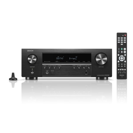 Denon AVR-S570BT 8K AV Receiver | 5.2 Channel x 130W 