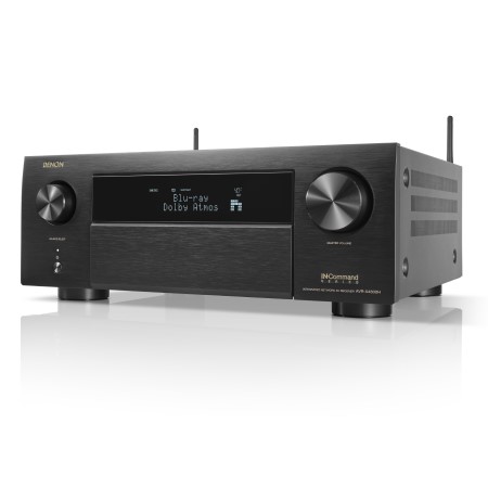 Denon AVR-X4800H 8K AV Receiver | 9.4 Channel x 125W 