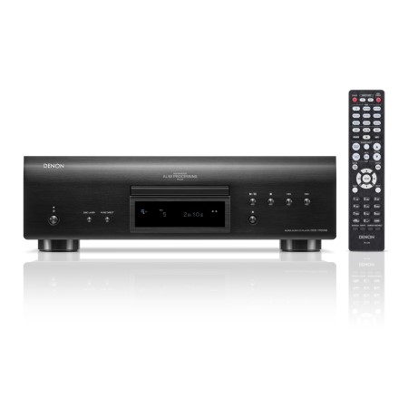 Denon DCD-1700NE CD/SACD Player - Black 