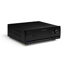 Parasound Halo Series HINT 6 Integrated Amp with Phono Preamp | 240W x 2 Channels | Black 