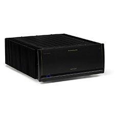 Parasound Halo Series JC 5 Stereo Power Amplifier | 600W x 2 Channels | Black 