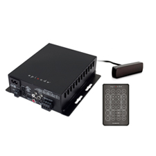 Episode® Digital Mini-Amplifier | 35W x 2 Channels and Surface Mount IR Sensor + Remote - Kit 