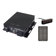 Episode® Digital Mini-Amplifier | 35W x 3 Channels and Surface Mount IR Sensor + Remote - Kit 