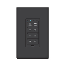 Autonomic® In-Wall Keypad - Black 