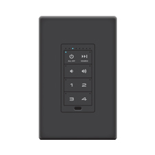 Autonomic® In-Wall Keypad - Black 