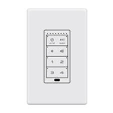 Autonomic® In-Wall Keypad - White 