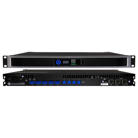 LEA Dante Connect Series 164D Power Amplifier | 4-Channel x 160W 