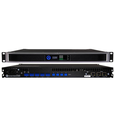 LEA Dante Connect Series 164D | 4-Channel x 160W 