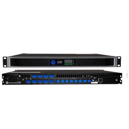 LEA Network Connect Series 168 Power Amplifier | 8-Channel x 160W 