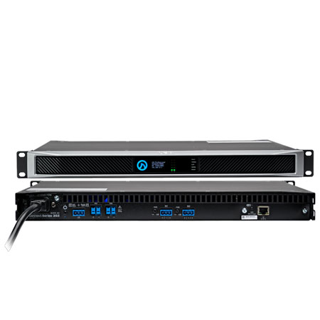 LEA Network Connect Series 352 Power Amplifier | 2-Channel x 350W 